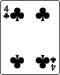 4 of clubs