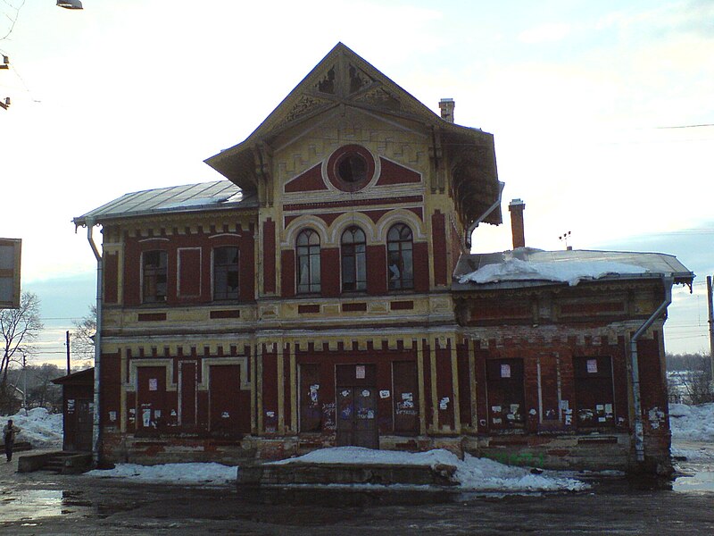 Файл:Railway station (p Mozhajskij).JPG