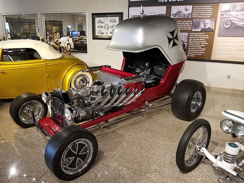 File:Red Baron custom car.jpg