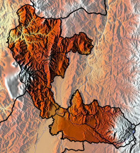 Paramillo de Santa Rosa ubicada en Risaralda