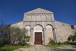 Pieve of St. John the Baptist in the frazione of Corsano