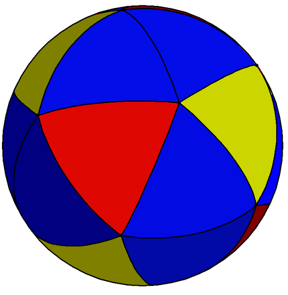 Файл:Spherical snub tetrahedron.png