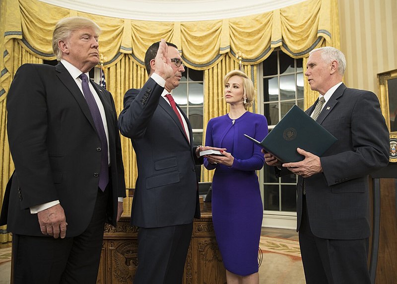 File:Steve Mnuchin swearing in.jpg