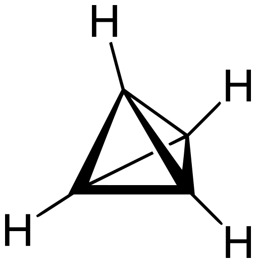 File:Tetrahedrane.svg