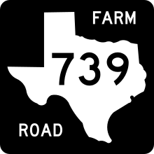 Texas FM 739.svg