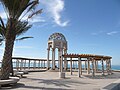 Waterfront in the Marina Beach of Salmiya.