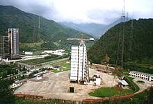 Centro de Lanzamiento de Satélites de Xichang, Sichuan.