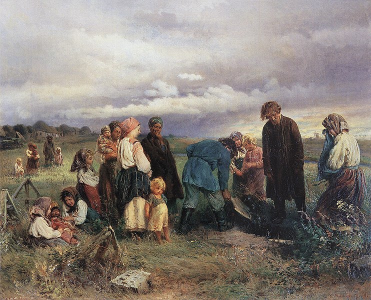 Файл:Маковский Похороны-ребенка 1872.jpg