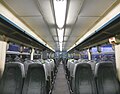 Refurbished interior of a Northern Spirit Class 156