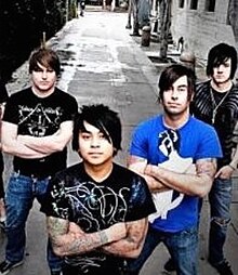 A Thorn for Every Heart c. 2007. From left to right: Justin Powell, Phil Nguyen, Kelvin Cruz, Casey Hill