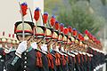 Cadets of the Academia Militar das Agulhas Negras.