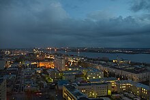 Arkhangelsk view from Vysotka.jpg