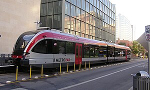 Capital MetroRail in Austin