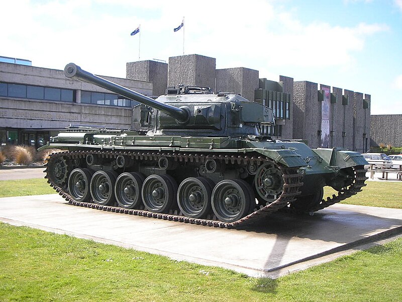 File:Centurion Tank Waiouru.jpg