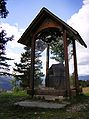 Einang stone, located at its original location atop the Garberg site