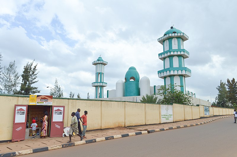 File:Green mosque Kigali.jpg