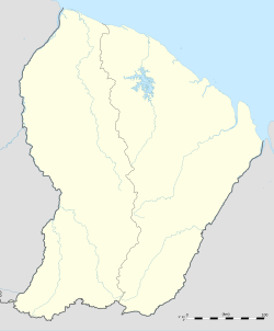 Nouveau Wakapou is located in French Guiana