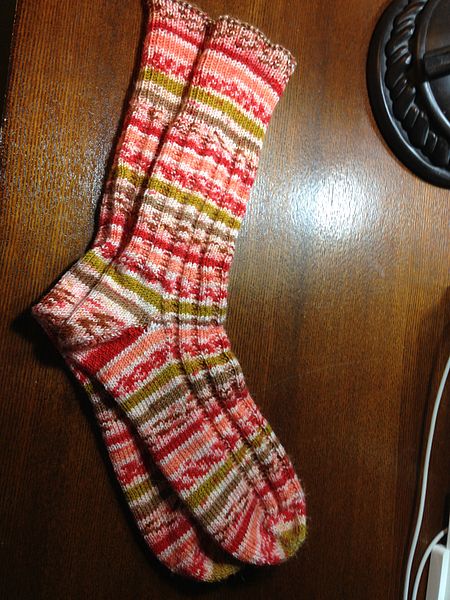 File:Hand knit socks.jpg