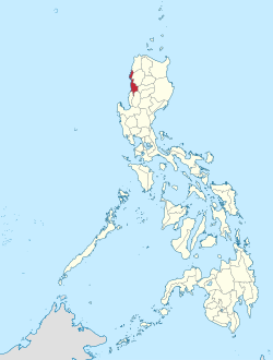 Location in the Philippines