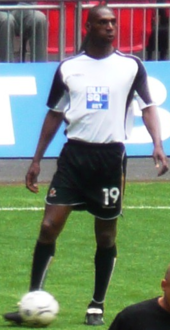 Footballer Leo Fortune-West