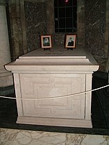 Tomb of Leopold II and Marie Henriette.