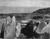 Meayll Stone Circle, excavated cist, Isle of Man