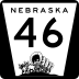 State Highway 46 marker