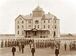 Fork Union’s first ever barracks