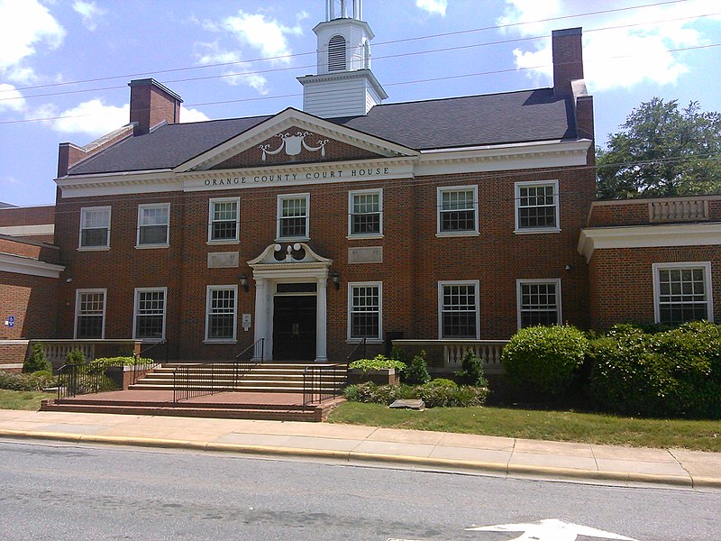 File:Orange County Courthouse NC.jpg