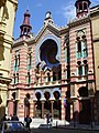 Jerusalem synagogue in Prague