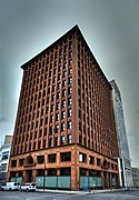 Guaranty Building, Búfalo, Louis Sullivan (1894).