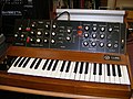 Minimoog model D early model by R.A. Moog (1970)[7]