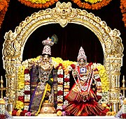 Radha Krishna at Hare Krishna Golden Temple, Hyderabad