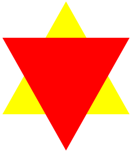 File:Red triangle jew.svg