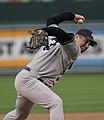 Mike Myers, Major League Baseball Submarine pitcher