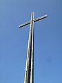 St. Mary's Cross, an illuminated 37 m summit cross