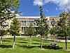 Main court of the building of Telecom Paris and Telecom SudParis