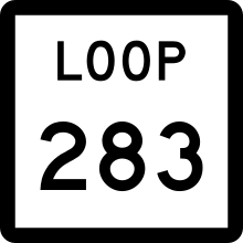 Texas Loop 283.svg