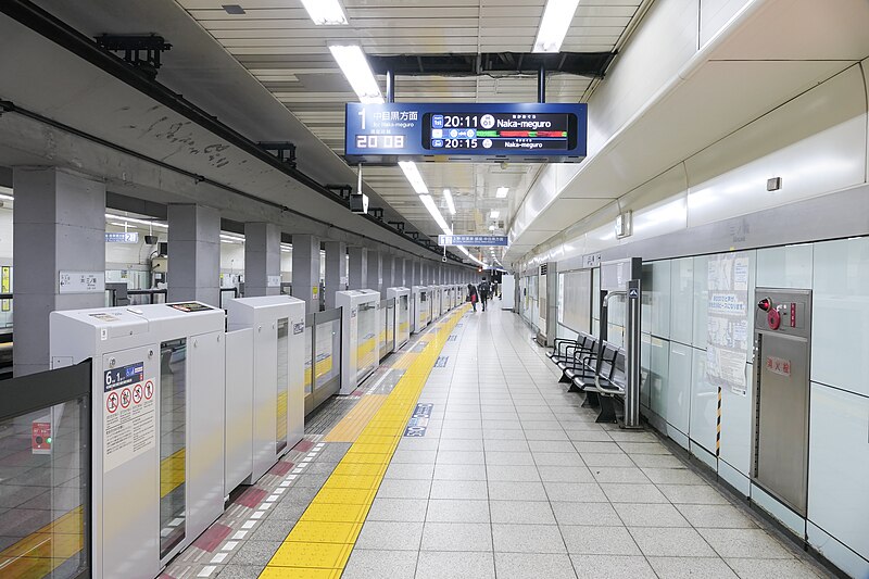 Файл:Tokyo-Metro Minowa-STA Platform1.jpg