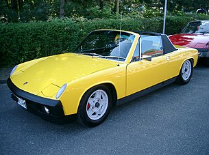 Porsche 914 (1970 год)