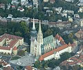 Areal view of the Cathedral