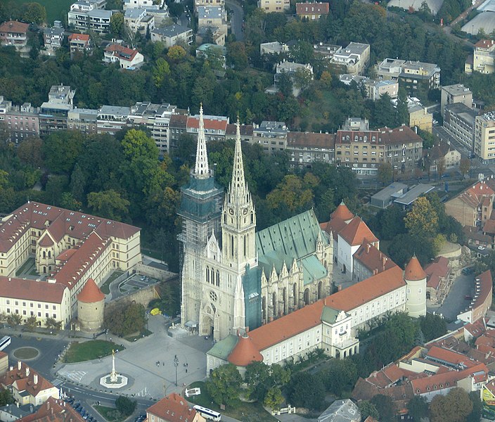 File:Zagreb Cathedral areal (1).jpg