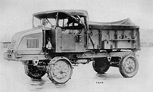 Ordnance standard 3-ton 4x4