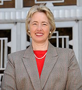 Annise Parker, class of 1978, 61st Mayor of Houston