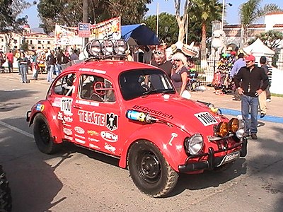 Eric Solorzano's SCORE Class 11 race vehicle