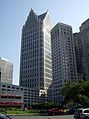 One Detroit Center by John Burgee and Philip Johnson