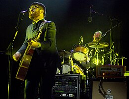 The Decemberists perform at Merriweather Post Pavillion in June 2011