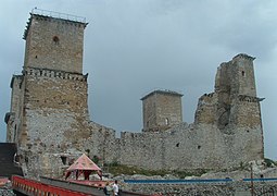 Castillo en Diósgyőr