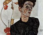 Egon Schiele, Symbolism and Expressionism, 1912