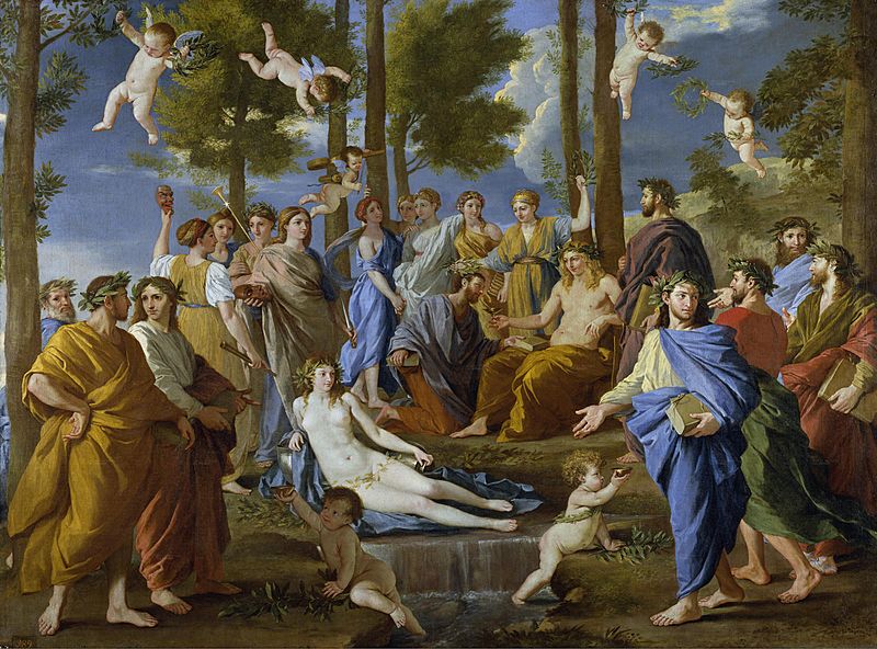 File:El Parnaso (Poussin).jpg